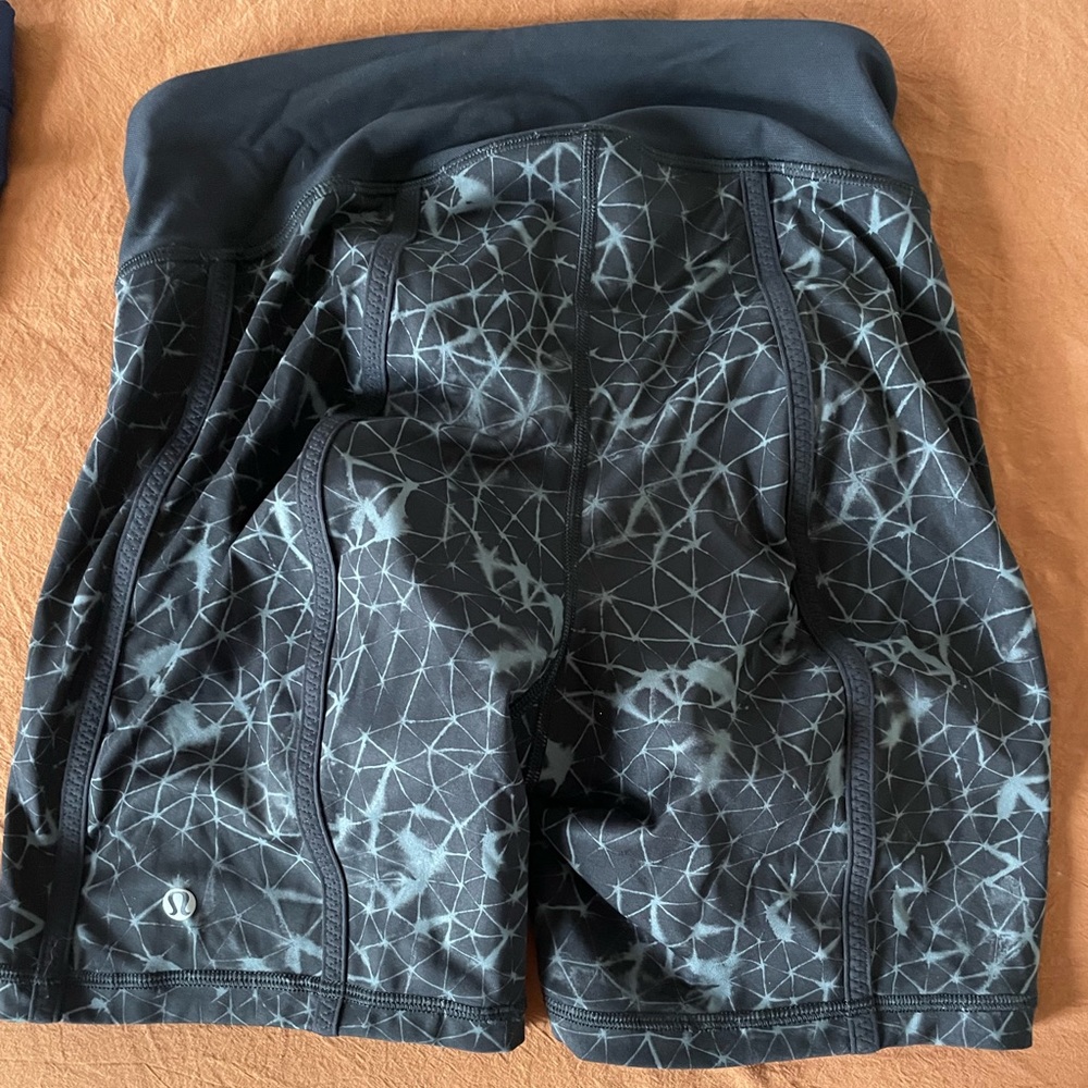 Lulu Lemon Padded Biker Shorts